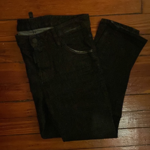 DSQUARED2 black cropped jeans size EUR 38 - Picture 5 of 5